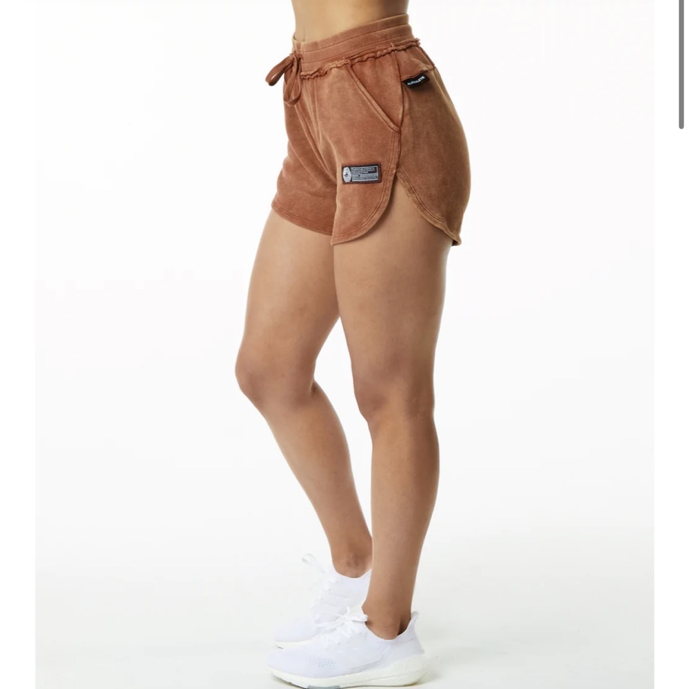 Alphalete Terry Shorts, size Small. New with tags!